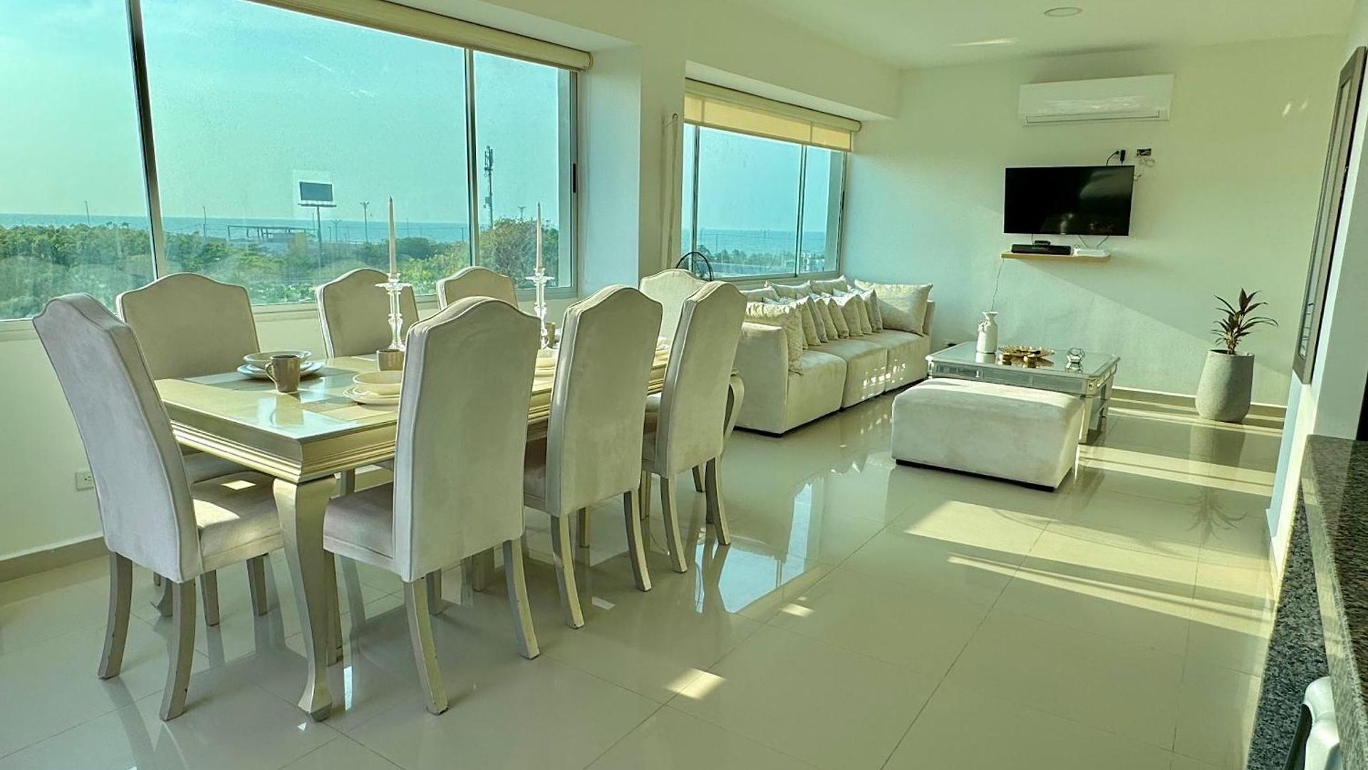 Luxury Penthouse Cerca Al Mar Y Centro Historico Apartamento