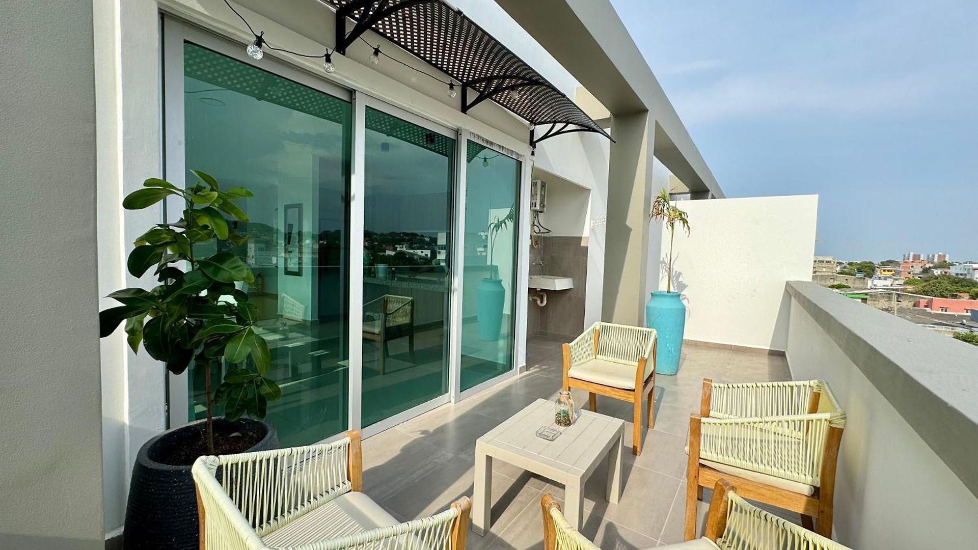 Luxury Penthouse Cerca Al Mar Y Centro Historico * Cartagena