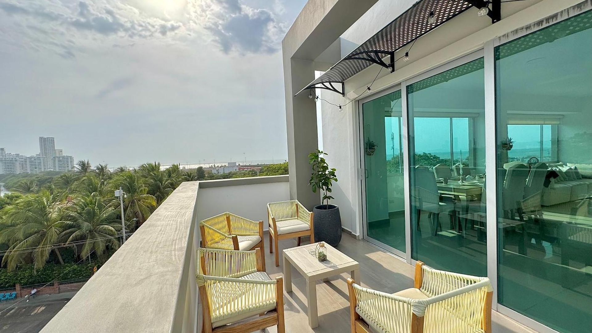 Luxury Penthouse Cerca Al Mar Y Centro Historico Cartagena