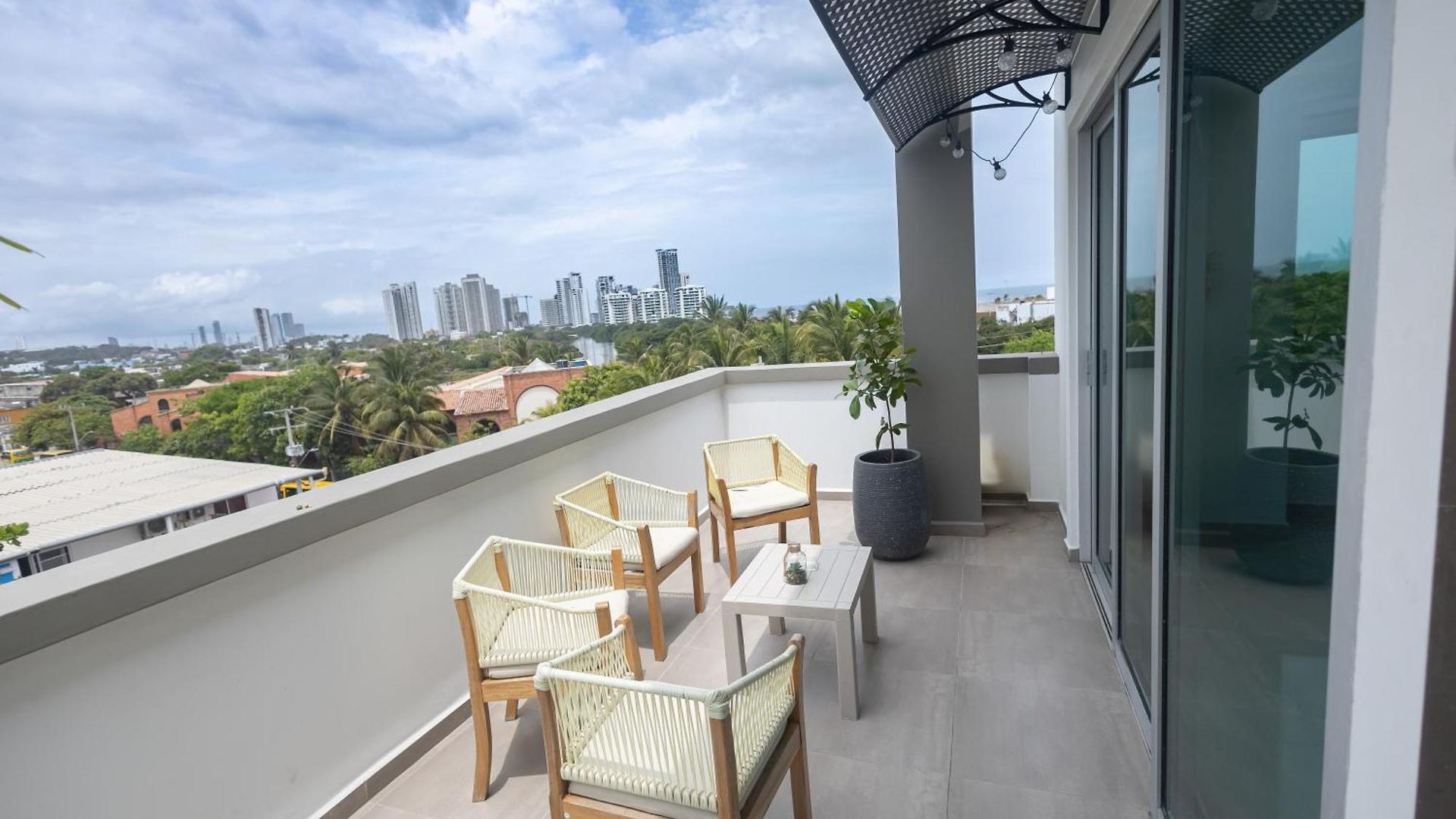 Luxury Penthouse Cerca Al Mar Y Centro Historico * Cartagena