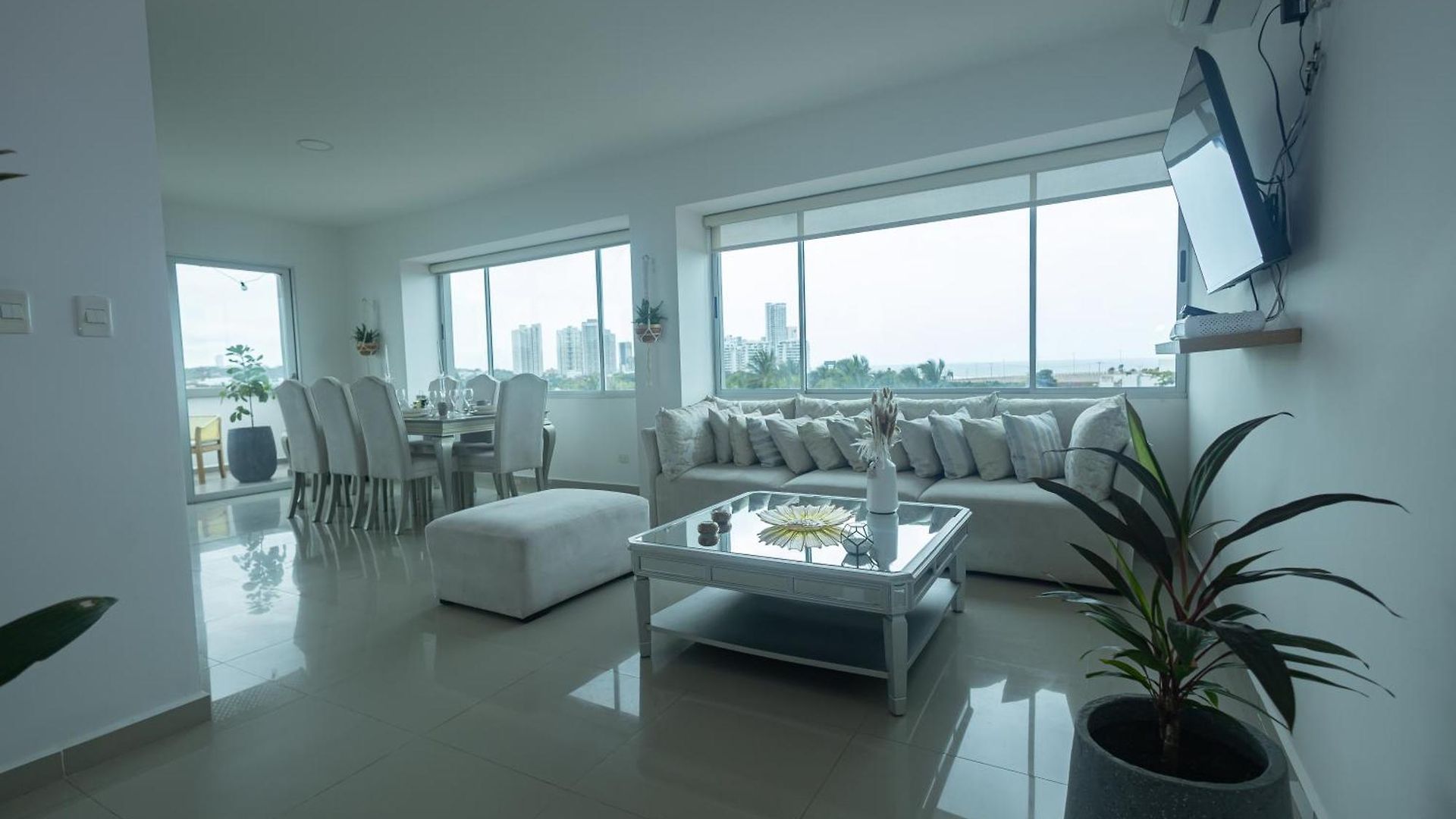 Apartamento Luxury Penthouse Cerca Al Mar Y Centro Historico Cartagena