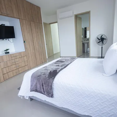 Penthouse Con Balcon Y Vista Al Mar Cerca Del Centro Historico Apartment Cartagena