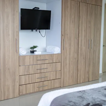 Penthouse Con Balcon Y Vista Al Mar Cerca Del Centro Historico Apartment Cartagena