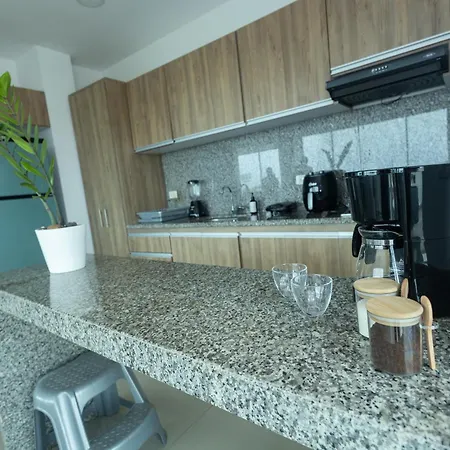 Penthouse Con Balcon Y Vista Al Mar Cerca Del Centro Historico Apartment Cartagena