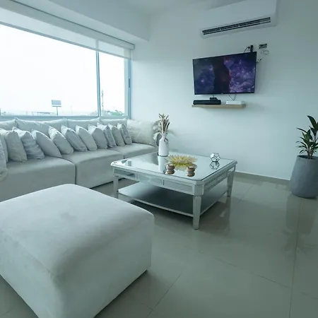 Apartment Penthouse Con Balcon Y Vista Al Mar Cerca Del Centro Historico *