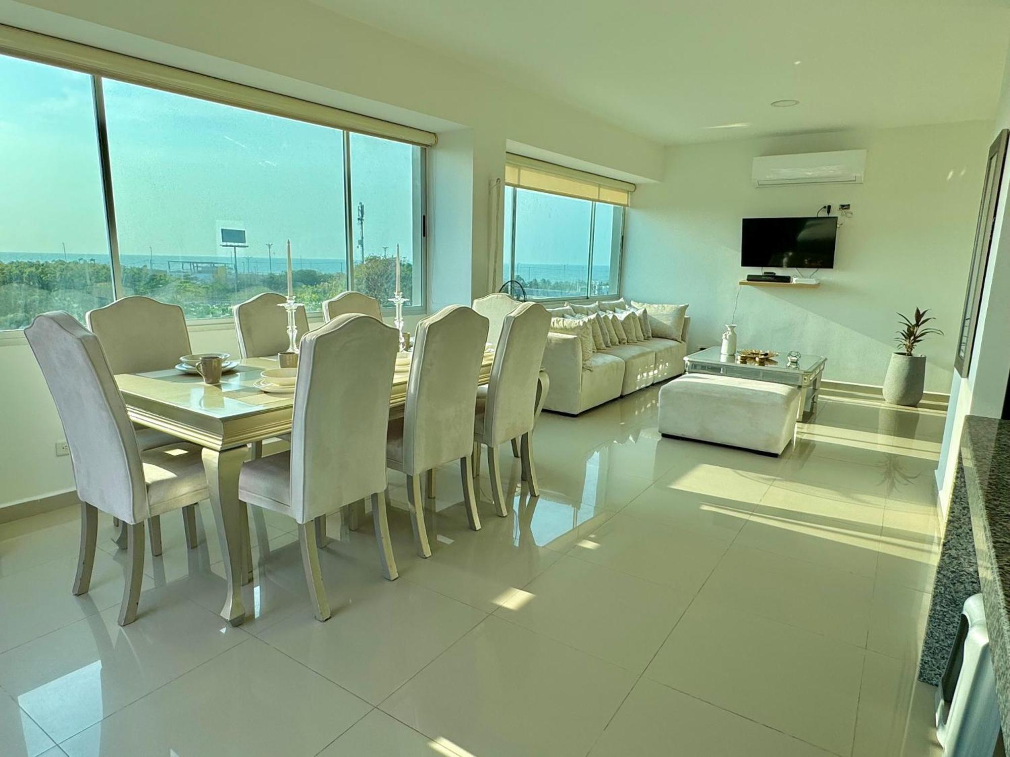 Luxury Penthouse Cerca Al Mar Y Centro Historico Apartamento