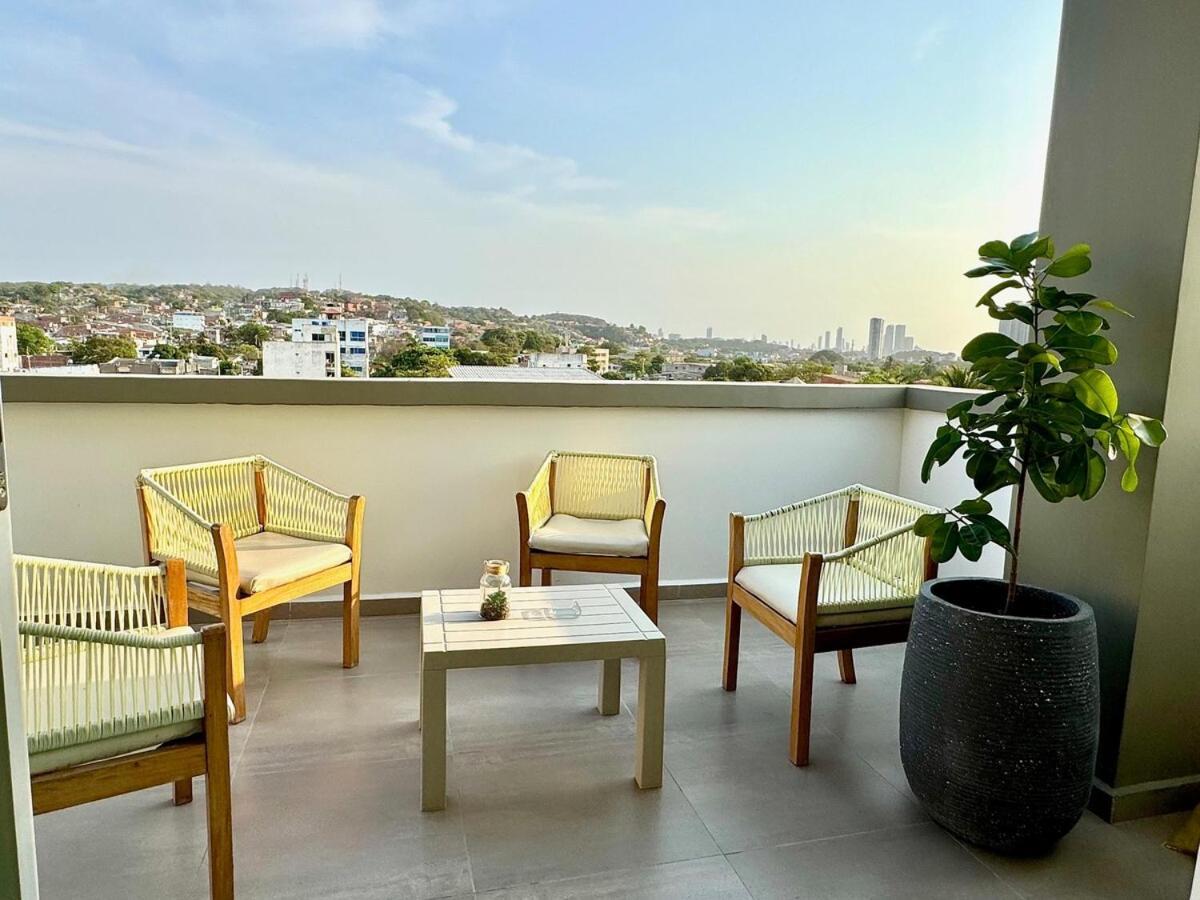Luxury Penthouse Cerca Al Mar Y Centro Historico