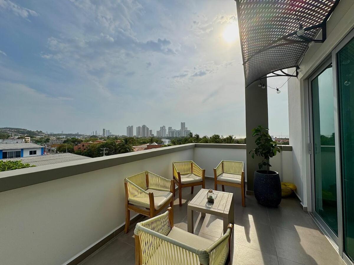 Luxury Penthouse Cerca Al Mar Y Centro Historico Cartagena