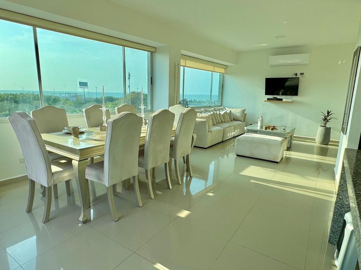 Apartamento Luxury Penthouse Cerca Al Mar Y Centro Historico Cartagena