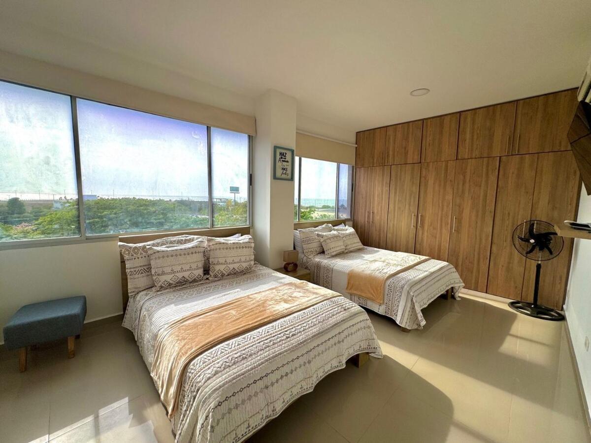 Luxury Penthouse Cerca Al Mar Y Centro Historico Cartagena