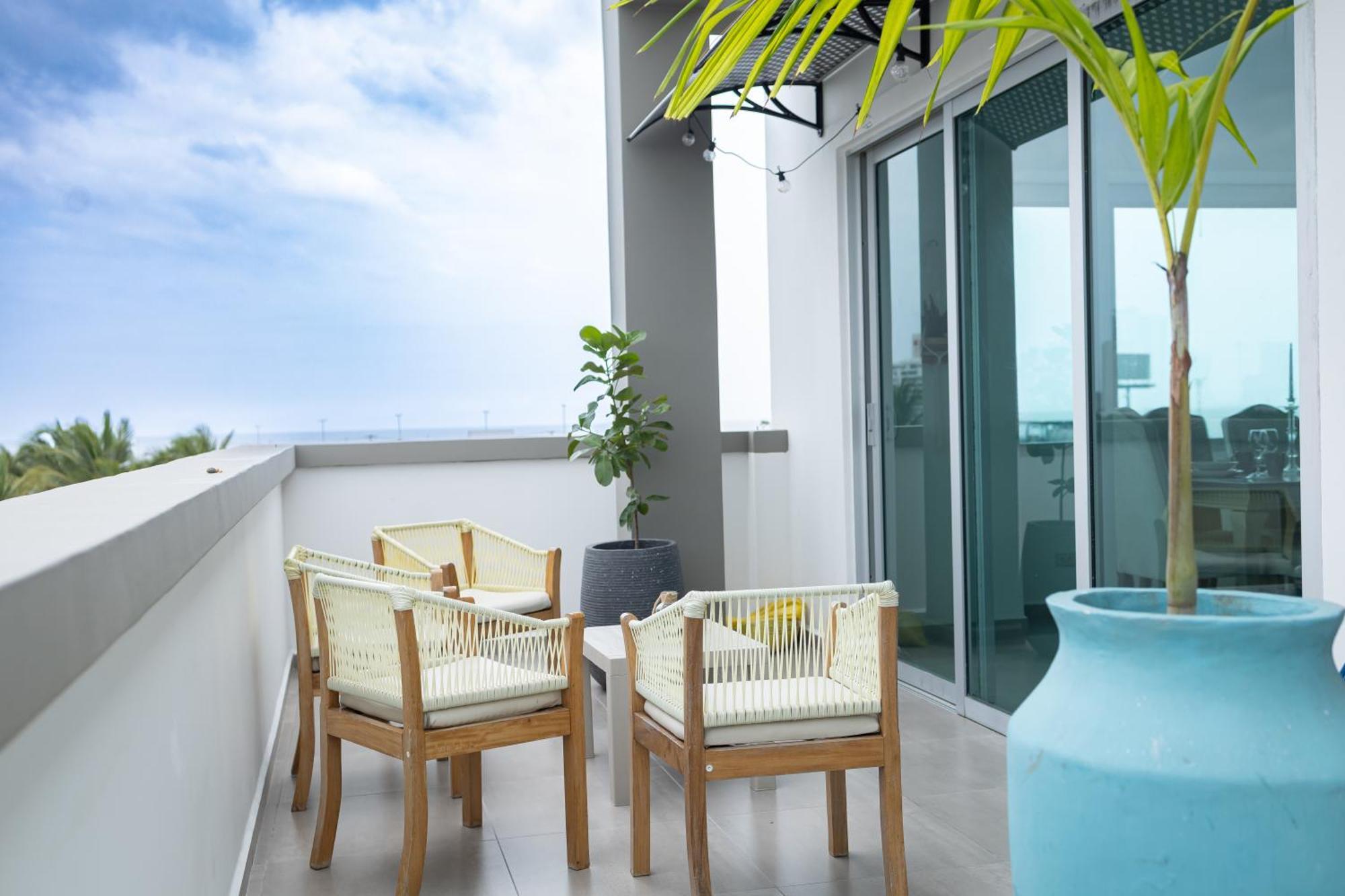 Luxury Penthouse Cerca Al Mar Y Centro Historico Cartagena