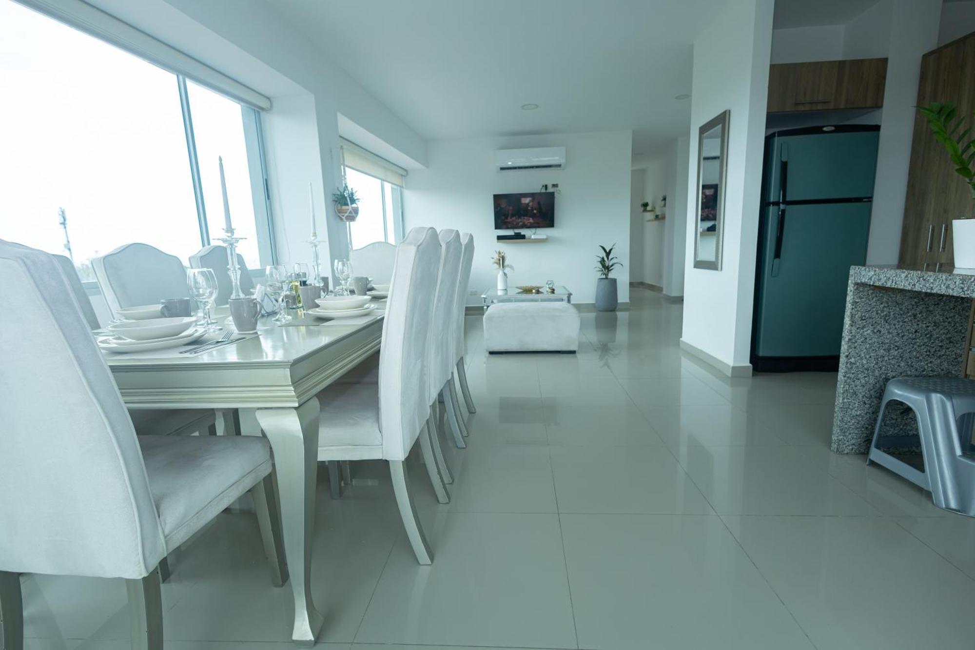 Luxury Penthouse Cerca Al Mar Y Centro Historico Apartamento *