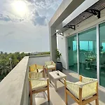 Luxury Penthouse Cerca Al Mar Y Centro Historico