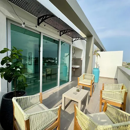 Luxury Penthouse Cerca Al Mar Y Centro Historico * Cartagena