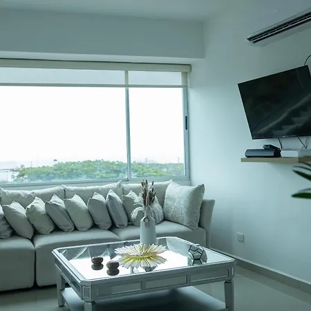 Apartamento Luxury Penthouse Cerca Al Mar Y Centro Historico
