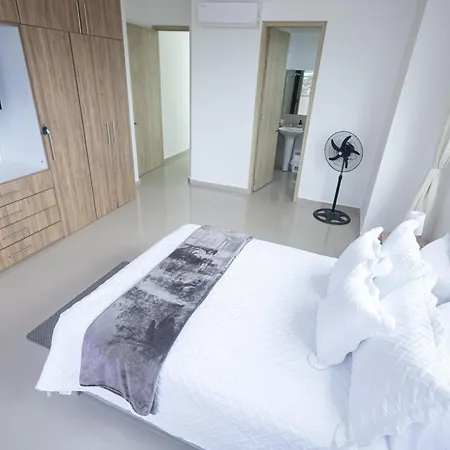Apartamento Luxury Penthouse Cerca Al Mar Y Centro Historico Cartagena