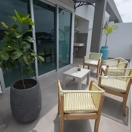 Luxury Penthouse Cerca Al Mar Y Centro Historico