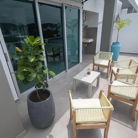 Luxury Penthouse Cerca Al Mar Y Centro Historico Apartamento *