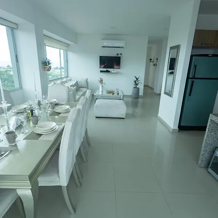 Luxury Penthouse Cerca Al Mar Y Centro Historico *