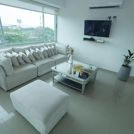 Apartamento Luxury Penthouse Cerca Al Mar Y Centro Historico