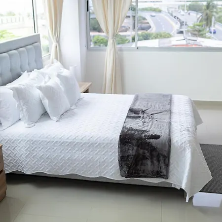Apartamento Luxury Penthouse Cerca Al Mar Y Centro Historico