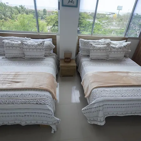 Luxury Penthouse Cerca Al Mar Y Centro Historico *