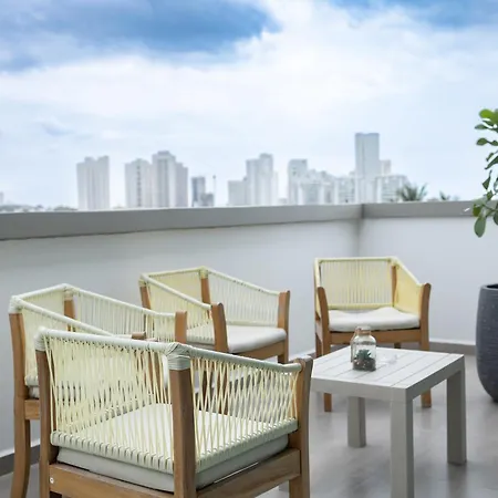 Apartamento Luxury Penthouse Cerca Al Mar Y Centro Historico