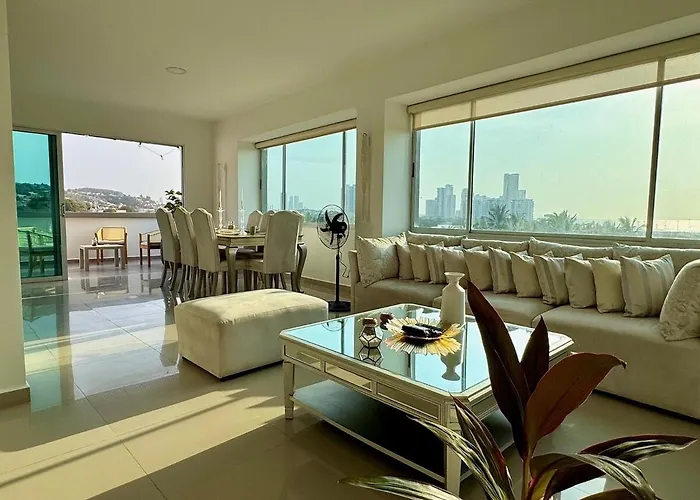 Luxury Penthouse Cerca Al Mar Y Centro Historico