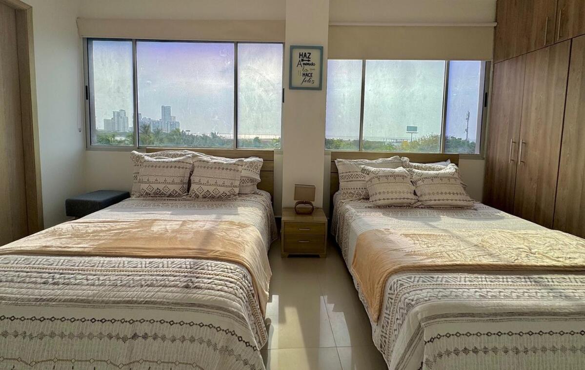Luxury Penthouse Cerca Al Mar Y Centro Historico Apartamento Cartagena