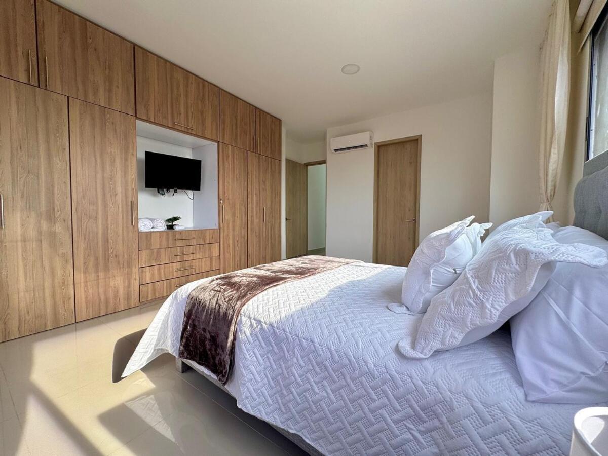 Luxury Penthouse Cerca Al Mar Y Centro Historico Apartamento