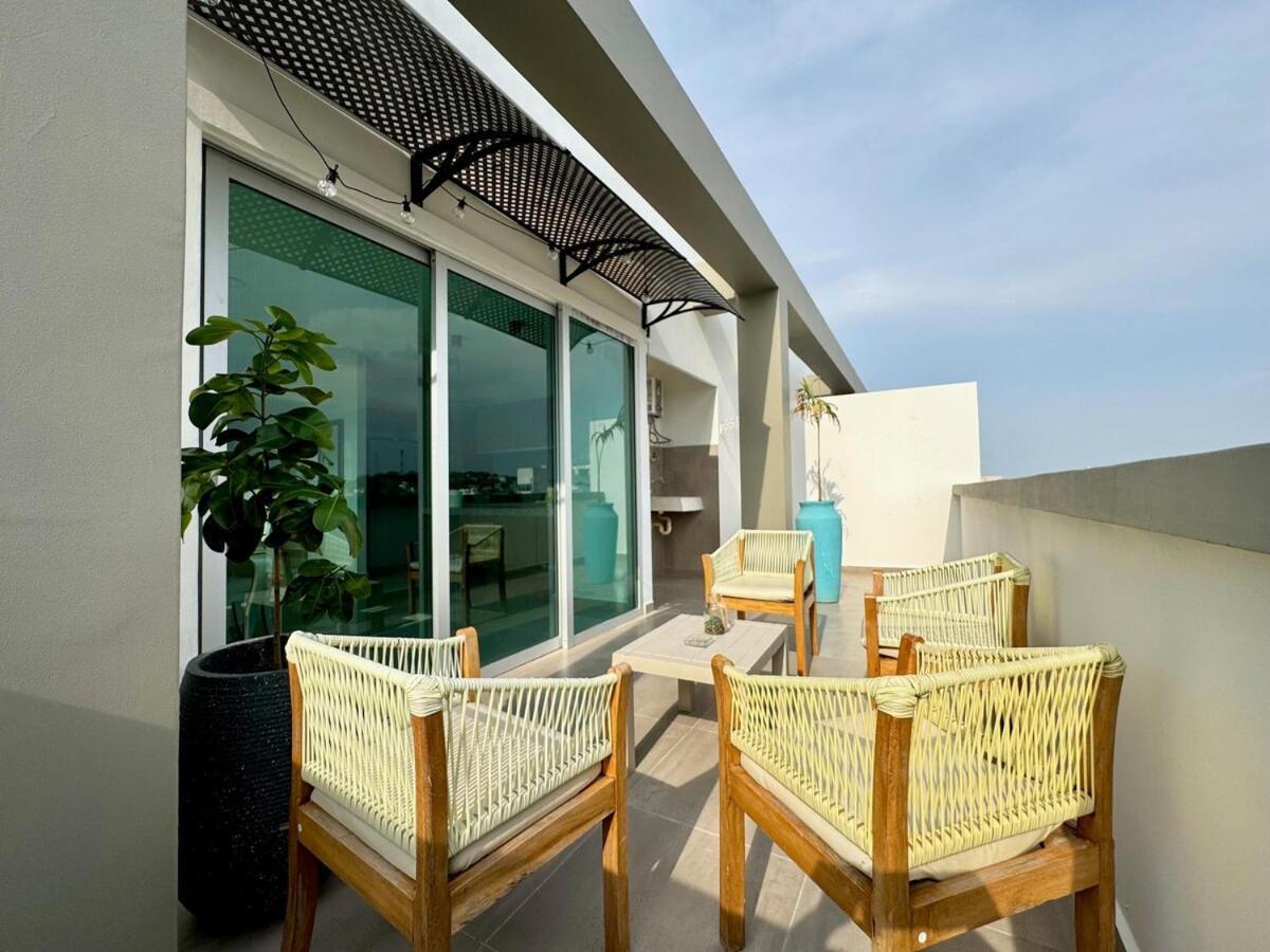 Apartamento Luxury Penthouse Cerca Al Mar Y Centro Historico Cartagena