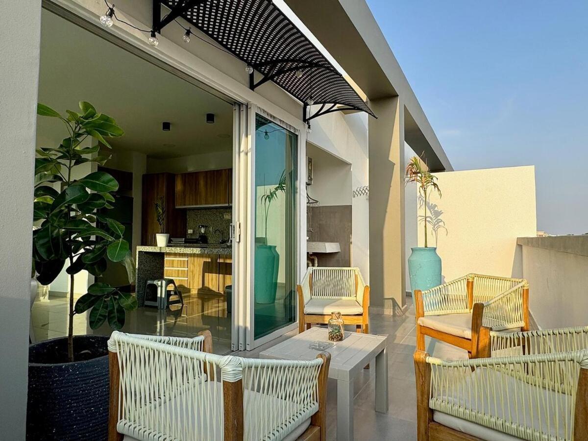 Apartamento Luxury Penthouse Cerca Al Mar Y Centro Historico