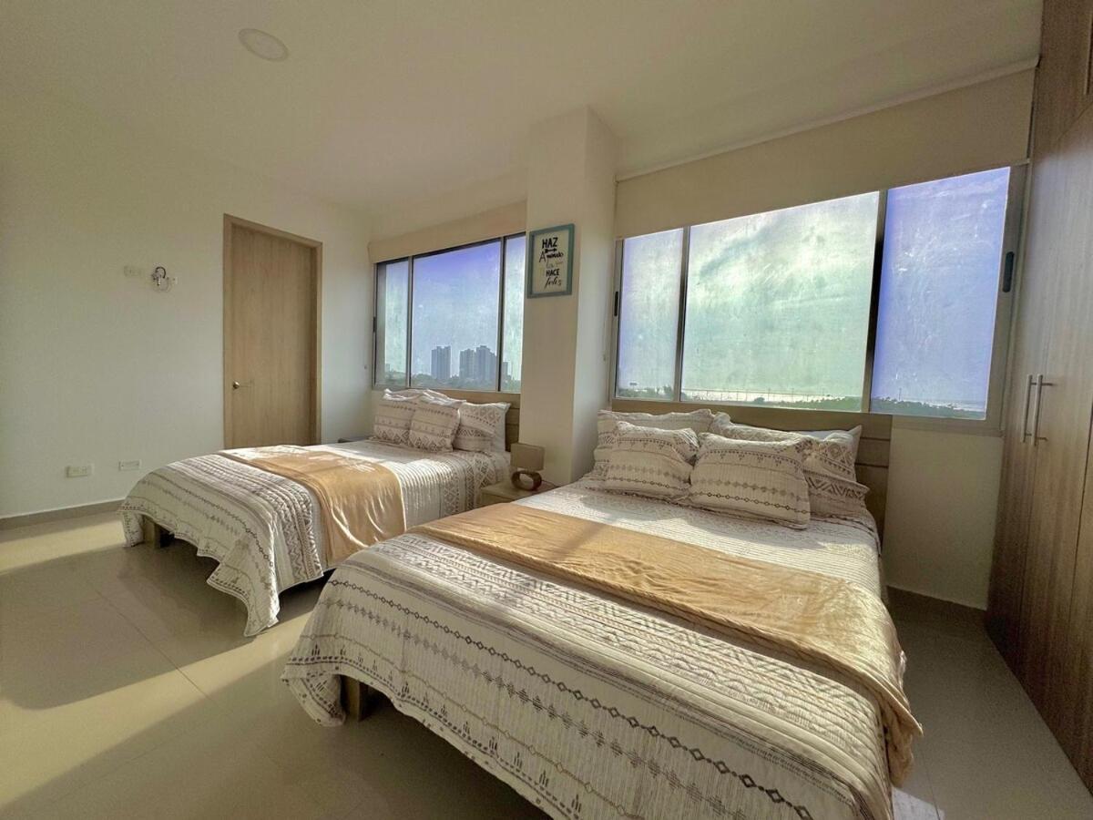 Luxury Penthouse Cerca Al Mar Y Centro Historico