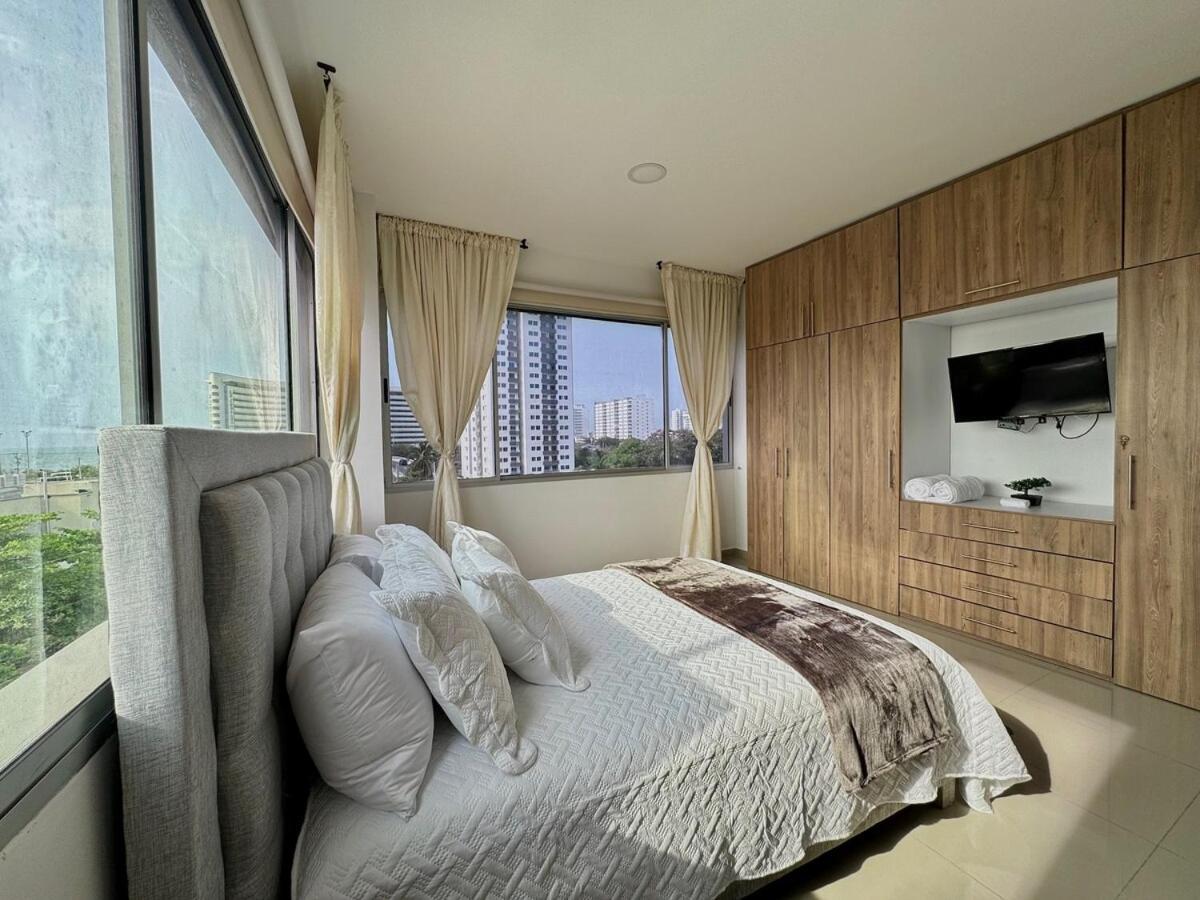 Luxury Penthouse Cerca Al Mar Y Centro Historico