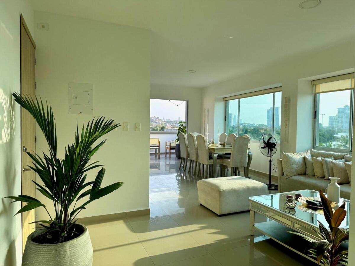 Luxury Penthouse Cerca Al Mar Y Centro Historico Apartamento *