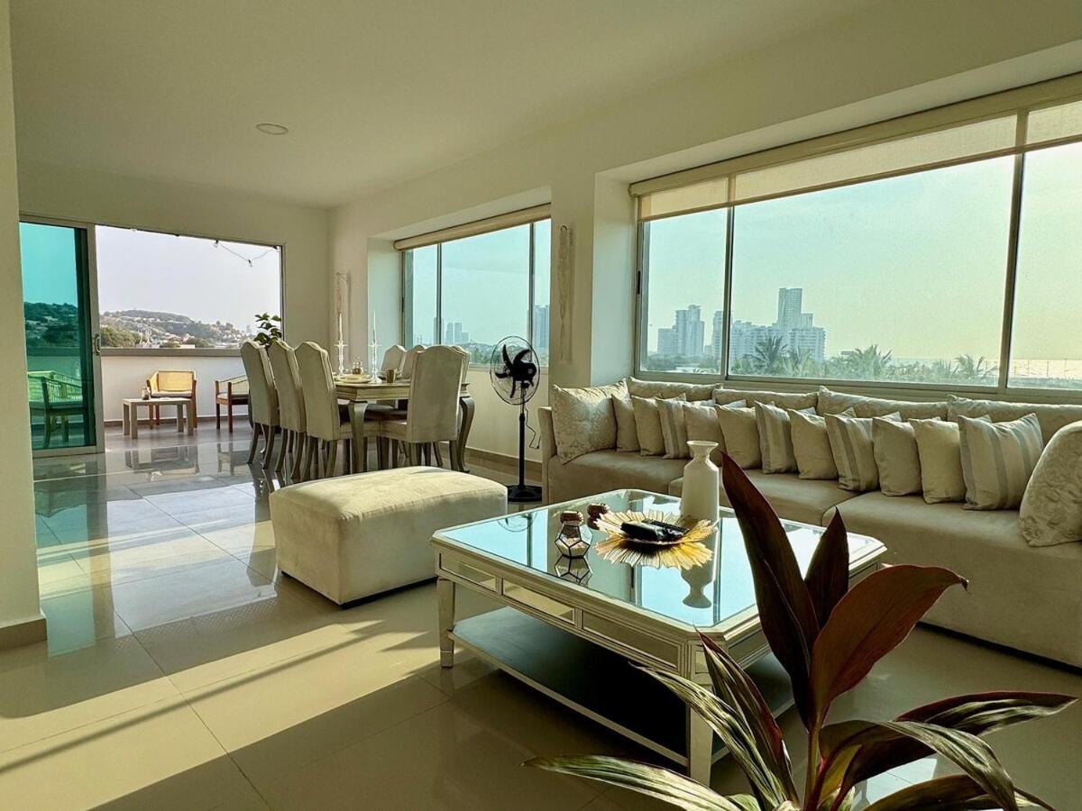 Luxury Penthouse Cerca Al Mar Y Centro Historico