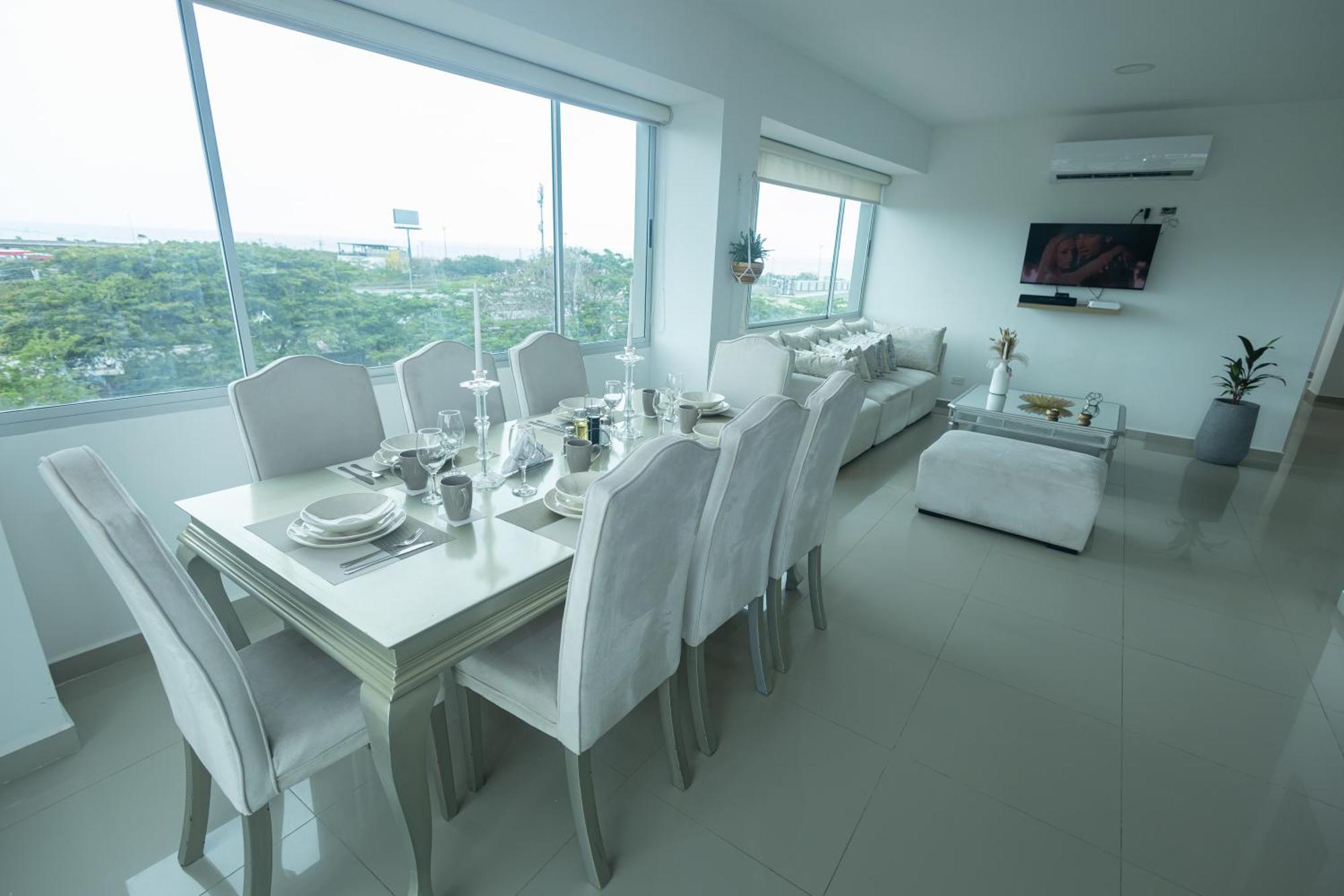 Luxury Penthouse Cerca Al Mar Y Centro Historico Apartamento Cartagena
