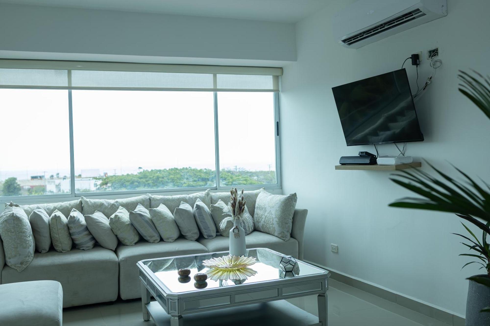 Apartamento Luxury Penthouse Cerca Al Mar Y Centro Historico
