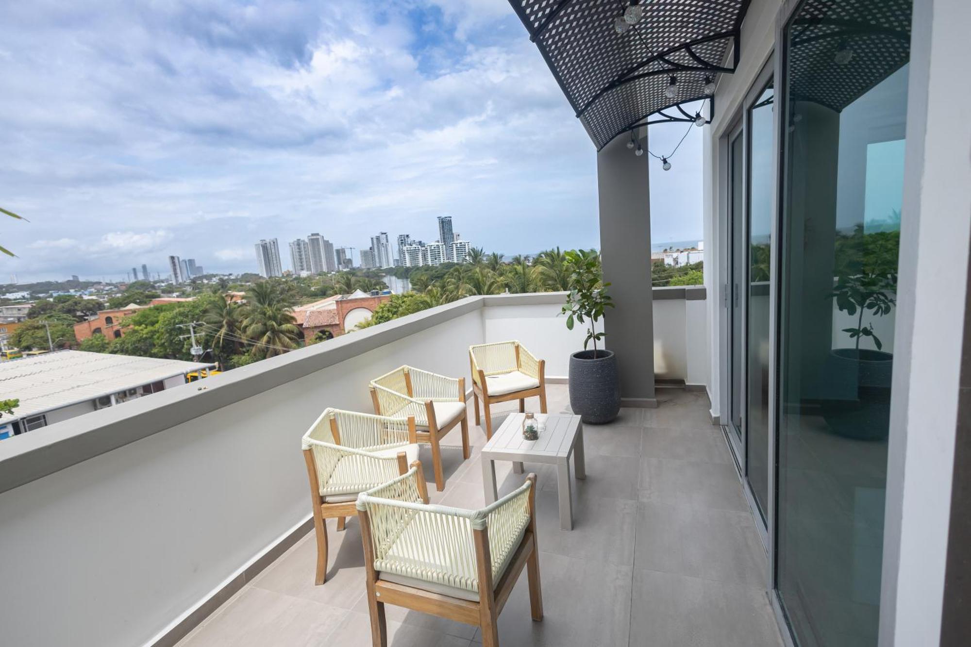 Luxury Penthouse Cerca Al Mar Y Centro Historico * Cartagena
